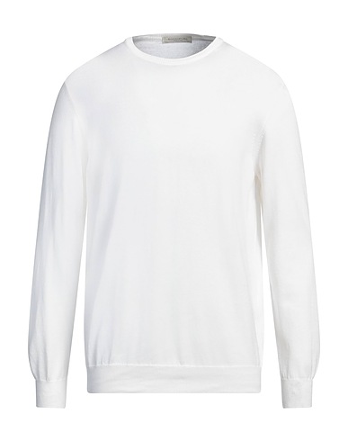 ROSSOPURO Jumper White 100% Cotton