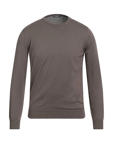 ROSSOPURO Pullover Khaki 100% Cotone