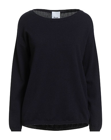 ALLUDE Maglia in Cachemire Blu notte 100% Cachemire