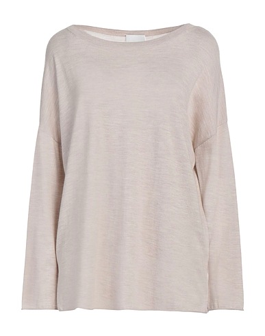 ALLUDE Kaschmirpullover  Beige 100% Kaschmir