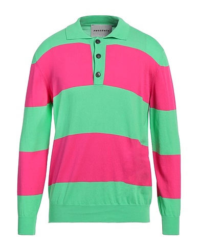 AMARANTO Sweater Light green 100% Cotton