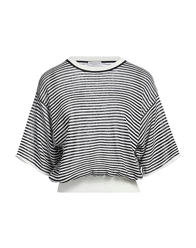BRUNELLO CUCINELLI Sweater Off white 85% Linen, 15% Polyamide