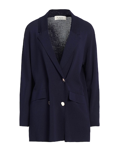 KAOS Blazer DAY BY DAY	 Navy blue 65% Viscose, 35% Polyamide