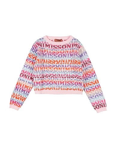 MISSONI KIDS Sweater Light pink 100% Cotton
