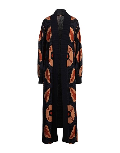 JOHANNA ORTIZ Cardigan Purple 100% Pima Cotton