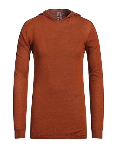 RICK OWENS Cashmere jumper Brown 100% Cashmere