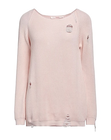 JUCCA Pullover Rosa chiaro 100% Cotone