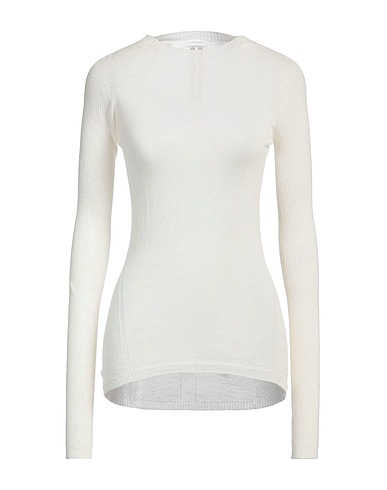 RICK OWENS Sweater Ivory 100% Virgin Wool