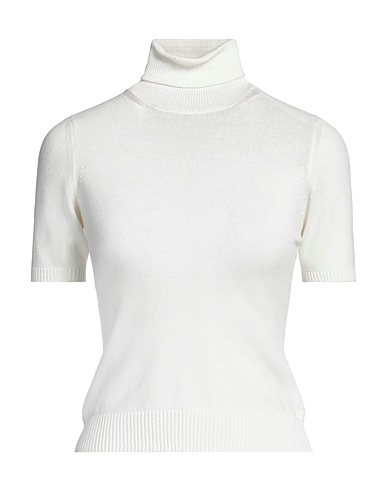 VIVIENNE WESTWOOD ANGLOMANIA Rollkragenpullover Cremeweiß 50% Viskose, 40% Kaschmir, 10% Auslese