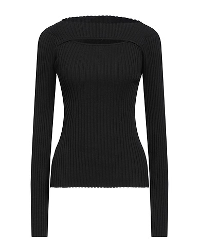 ANINE BING Sweater Black 97% Cotton, 3% Elastane