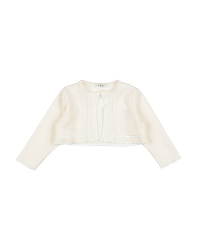 LE BEBÉ Shrug Cream 47% Wool, 30% Viscose, 15% Polyamide, 8% Elastane