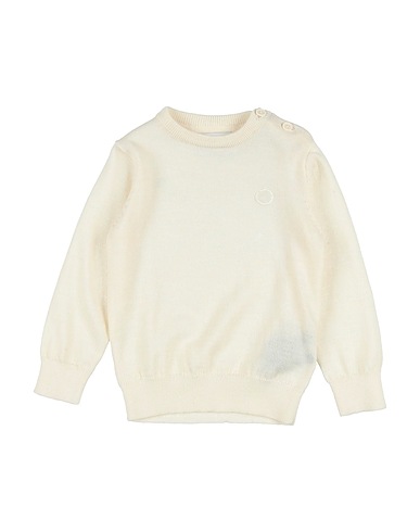 TRUSSARDI JUNIOR Jumper Cream 50% Acrylic, 50% Cotton