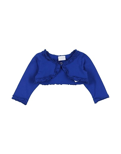 FUN & FUN Shrug Bright blue 94% Cotton, 6% Elastane