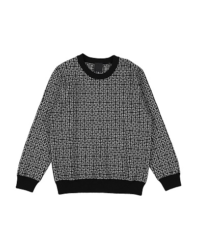 GIVENCHY Jumper Black 95% Cotton, 5% Cashmere