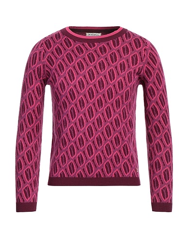 YES ZEE by ESSENZA Jumper Garnet 50% Viscose, 28% Polyester, 22% Polyamide