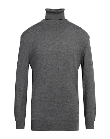 SIVIGLIA Polo neck Grey 80% Wool, 20% Acrylic