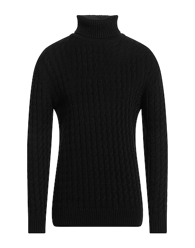 SIVIGLIA Turtleneck SPORT Black 80% Wool, 20% Acrylic