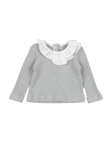 LE BEBÉ Jumper Light grey 69% Polyester, 28% Rayon, 3% Elastane