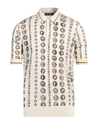 DOLCE&GABBANA Sweater Ivory 100% Silk