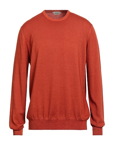 GRAN SASSO Jumper VINTAGE Rust 100% Virgin Wool