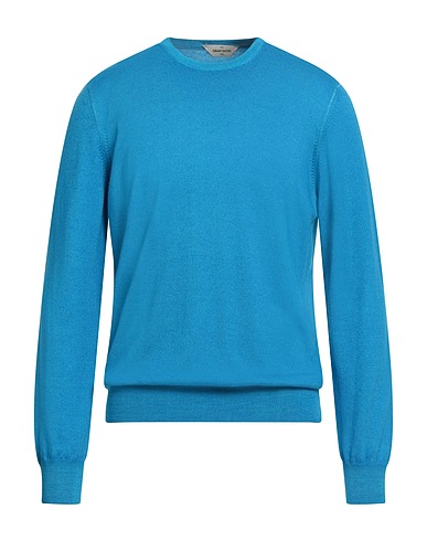 GRAN SASSO Sweater VINTAGE Azure 100% Virgin Wool