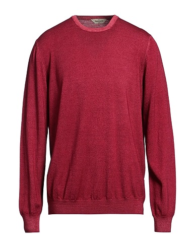 GRAN SASSO Jumper VINTAGE Garnet 100% Virgin Wool