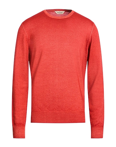 GRAN SASSO Jumper VINTAGE ARANCIONE 100% Virgin Wool
