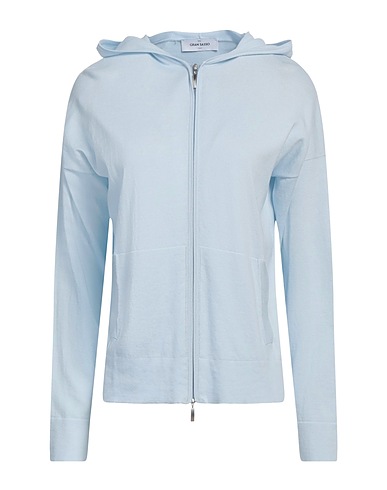 GRAN SASSO Jumper Sky blue 100% Cotton