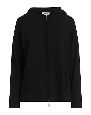 GRAN SASSO Pullover Noir 100% Coton