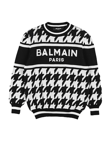 BALMAIN Jumper Black 80% Cotton, 20% Polyamide
