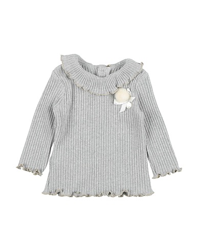 LE BEBÉ Jumper Grey 95% Cotton, 5% Elastane