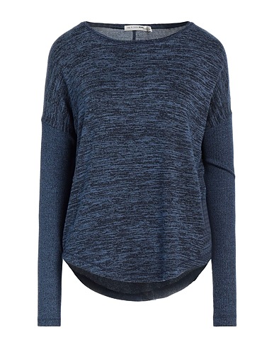 RAG & BONE Jumper Slate blue 48% Rayon, 48% Polyester, 4% Elastane