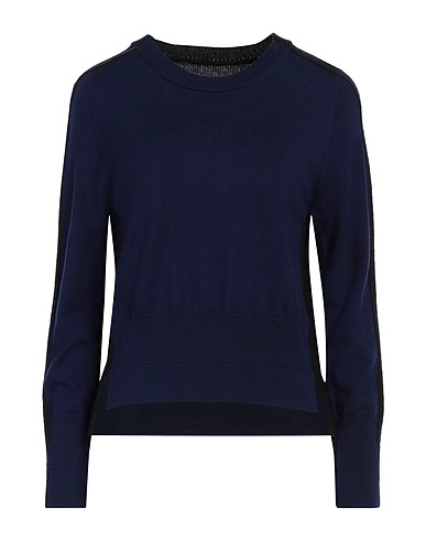 MARC JACOBS Jumper Navy blue 55% Lambswool, 45% Merino Wool
