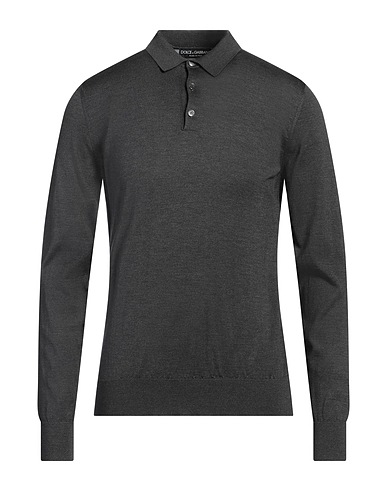 DOLCE&GABBANA Jumper Black 100% Silk
