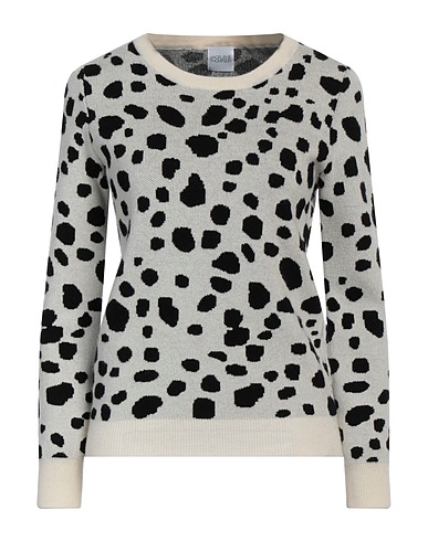MADELEINE THOMPSON Jumper Cream 70% Wool, 30% Cashmere