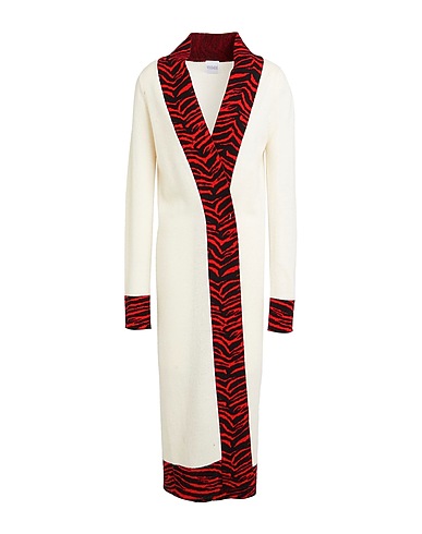 MADELEINE THOMPSON Cardigan Ivory 70% Wool, 30% Cashmere