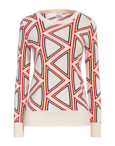 MADELEINE THOMPSON Cashmere blend Cream 100% Cashmere