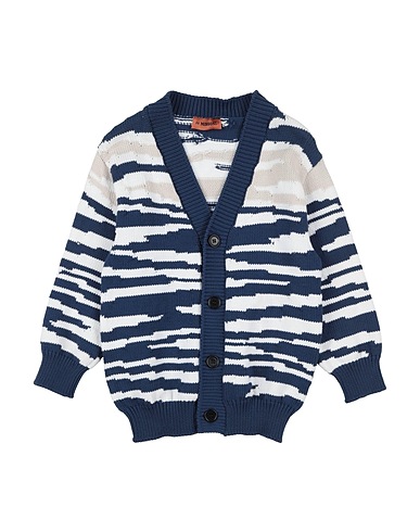 MISSONI KIDS Cardigan Blu 57% Cotone, 43% Poliammide