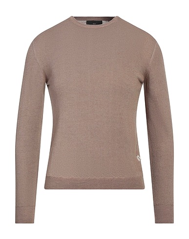 LIU •JO MAN Pullover Sabbia 100% Lana Vergine