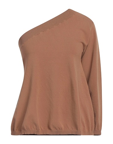ARCHIVIO B Pullover Nocciola 70% Viscosa, 30% Poliestere
