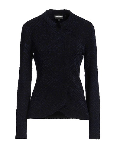 EMPORIO ARMANI Jacke Schwarz 66% Viskose, 18% Polyester, 16% Polyamid