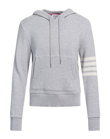 THOM BROWNE Pullover Grau 50% Kaschmir, 50% Wolle