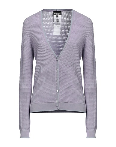 EMPORIO ARMANI Cardigan Lilac 67% Viscose, 33% Polyester