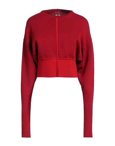 RICK OWENS Jumper Red 100% Cotton