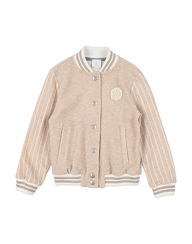 ELEVENTY Sweatshirt Beige 90% Baumwolle, 7% Polyamid, 3% Polyester