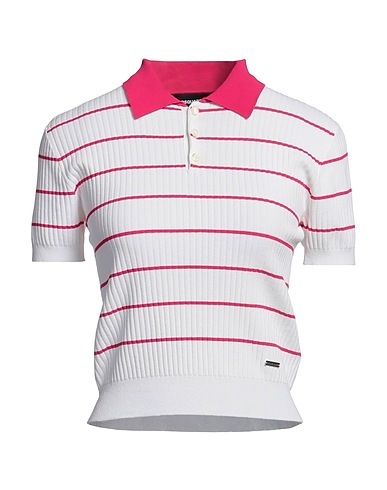 DSQUARED2 Jumper White 83% Viscose, 17% Polyester