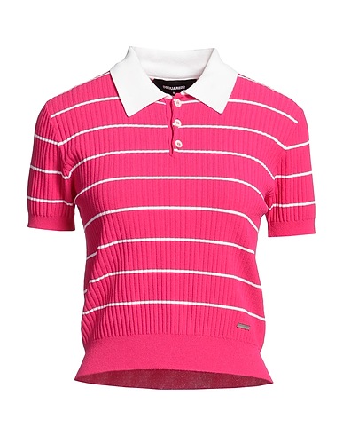 DSQUARED2 Jumper Fuchsia 83% Viscose, 17% Polyester