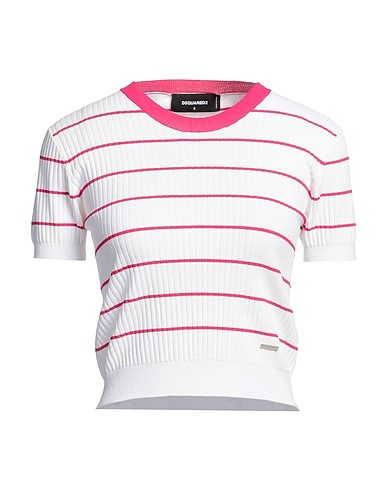 DSQUARED2 Sweater White 83% Viscose, 17% Polyester