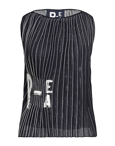 EMPORIO ARMANI Top Midnight blue 54% Polyamide, 43% Polyester, 3% Elastane