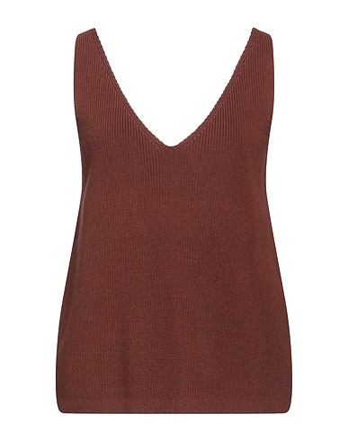STUDIO NICHOLSON Top Brown 100% Cotton